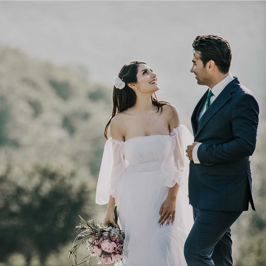 1 Abito da sposa e sposo