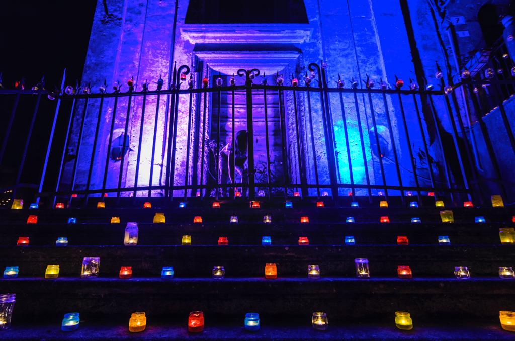 la notte delle candele
