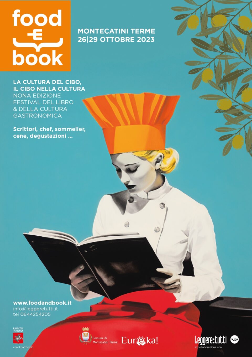 Montecatini Terme Food & Book
