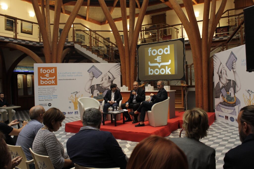 Montecatini terme food & book 