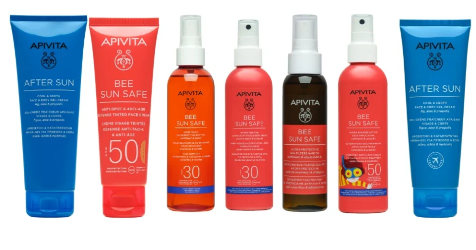 Apivita creme solari BEE SUN SAFE