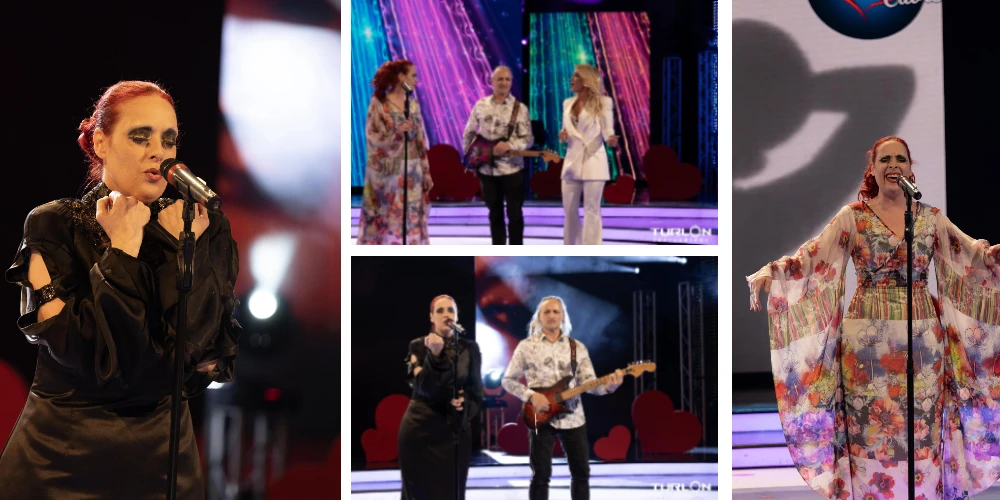 tributo a Mina Mazzini Sabrina Morante cantante