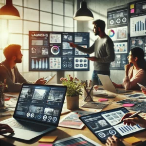 Lancio e promozione strategica di prodotti e progetti