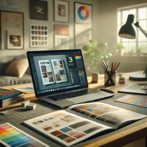 Brochure Canva per Brand o Artisti