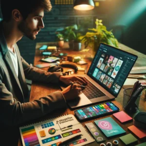 creazione template Canva
