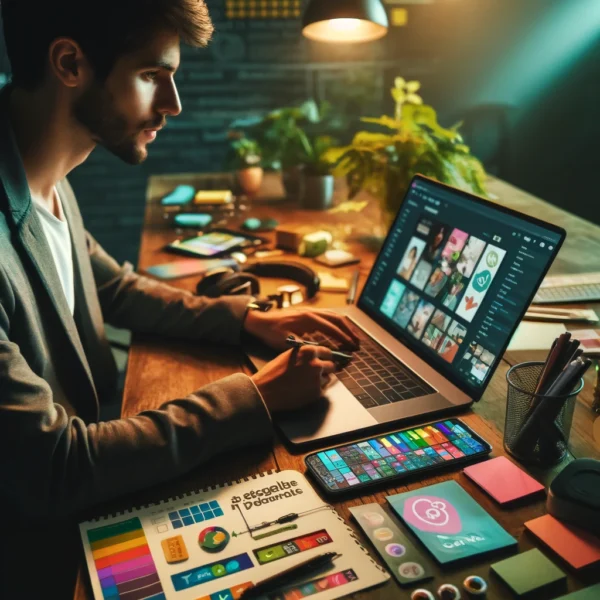 creazione template Canva