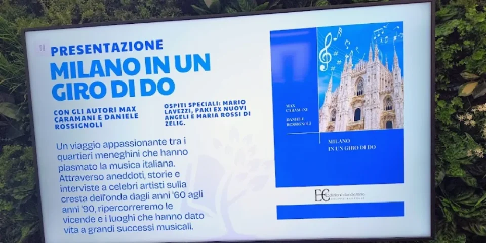 Milano in un giro di DO